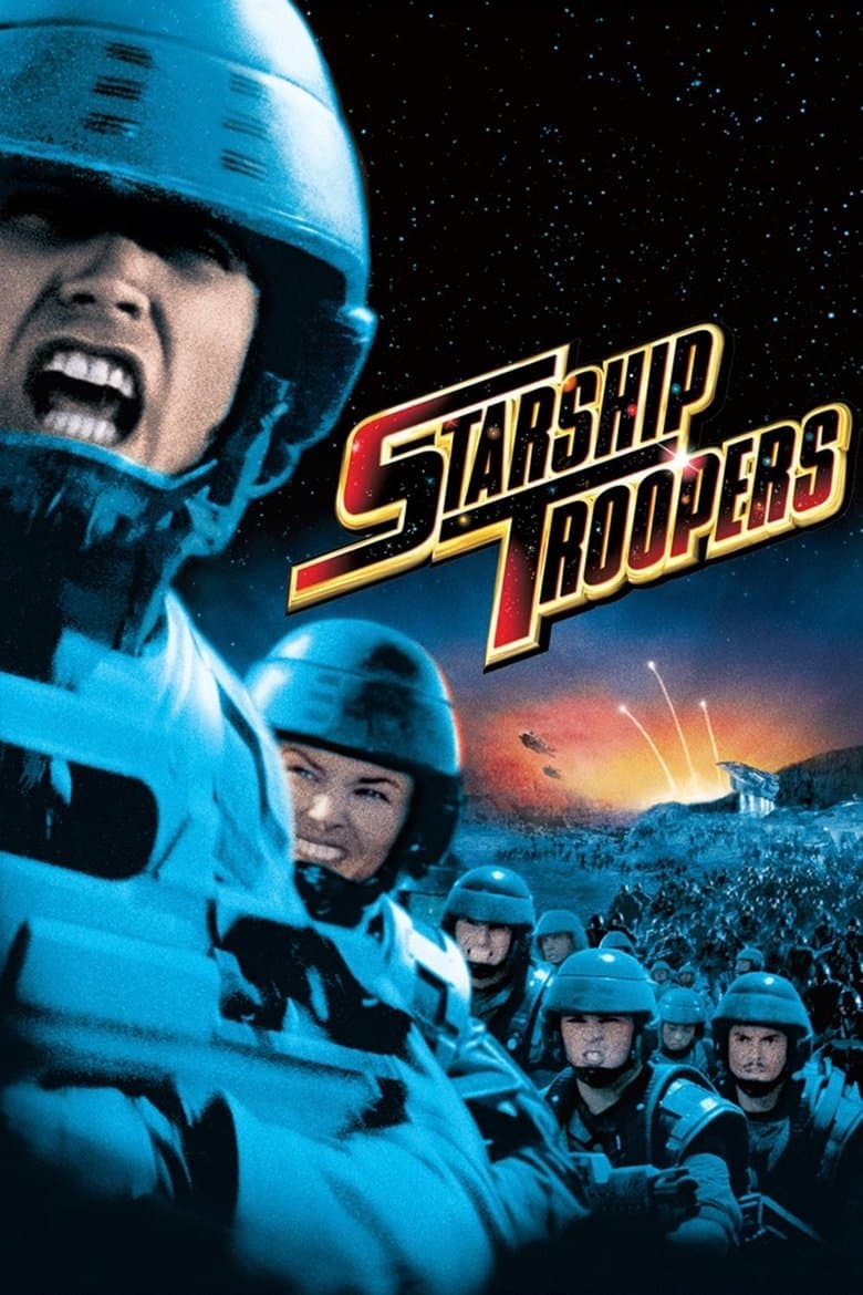 โปสเตอร์ Starship Troopers (1997)