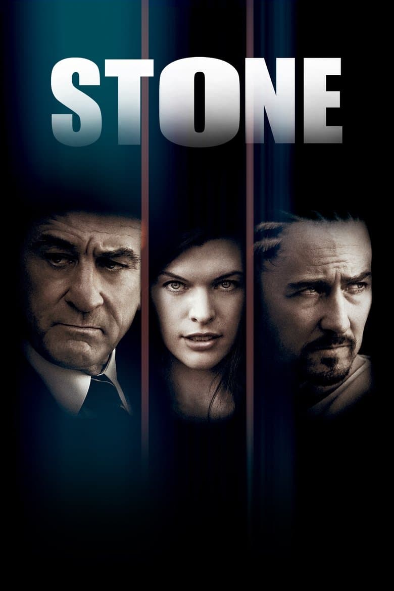 โปสเตอร์ Stone (2010)