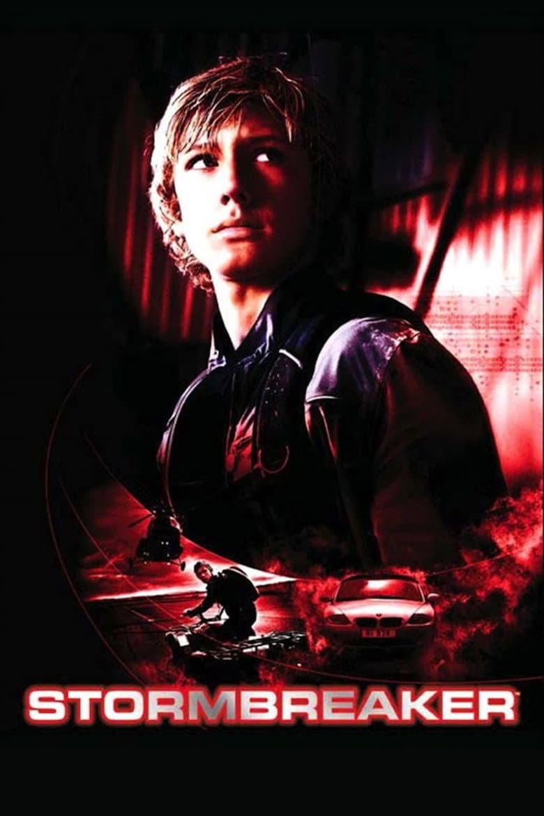 โปสเตอร์ Stormbreaker (2006)