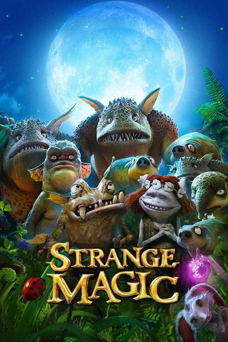 โปสเตอร์ Strange Magic (2015)