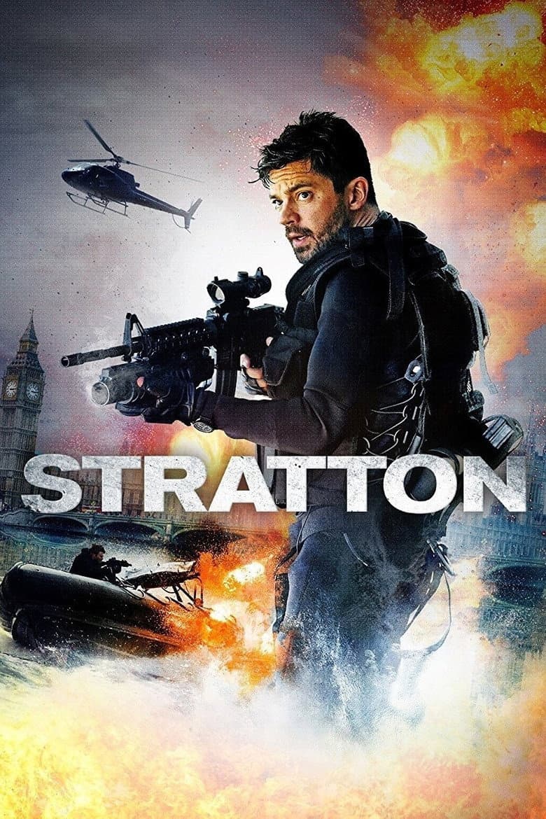โปสเตอร์ Stratton (2017)