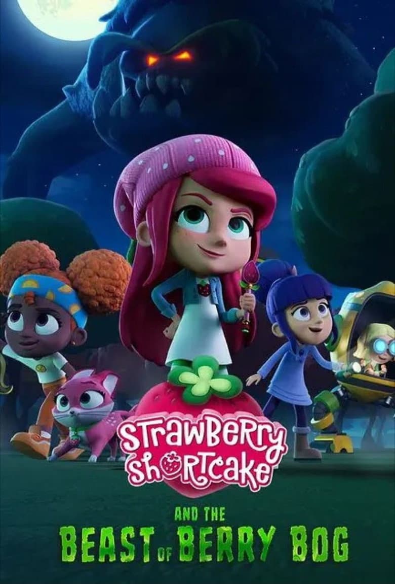 โปสเตอร์ Strawberry Shortcake and the Beast of Berry Bog (2023)
