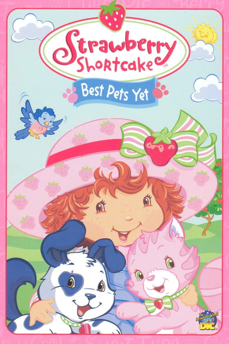 โปสเตอร์ Strawberry Shortcake: Best Pets Yet (2004)