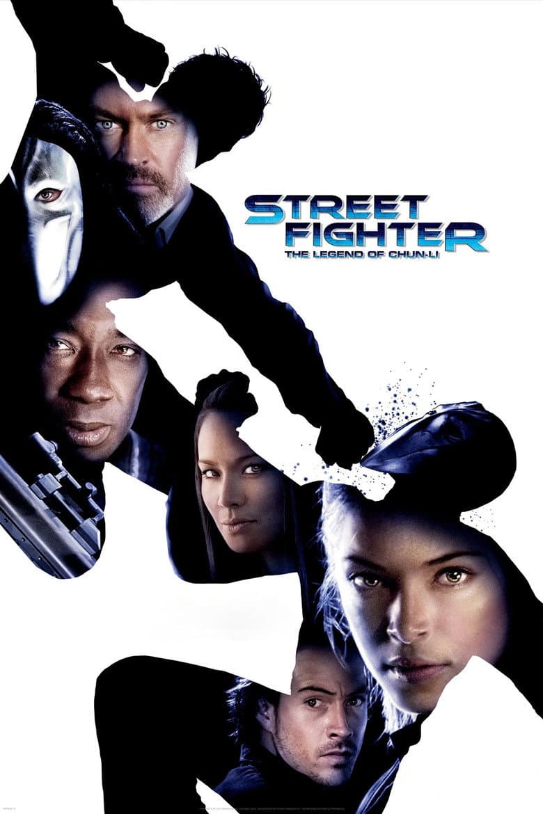 โปสเตอร์ Street Fighter: The Legend of Chun-Li (2009)