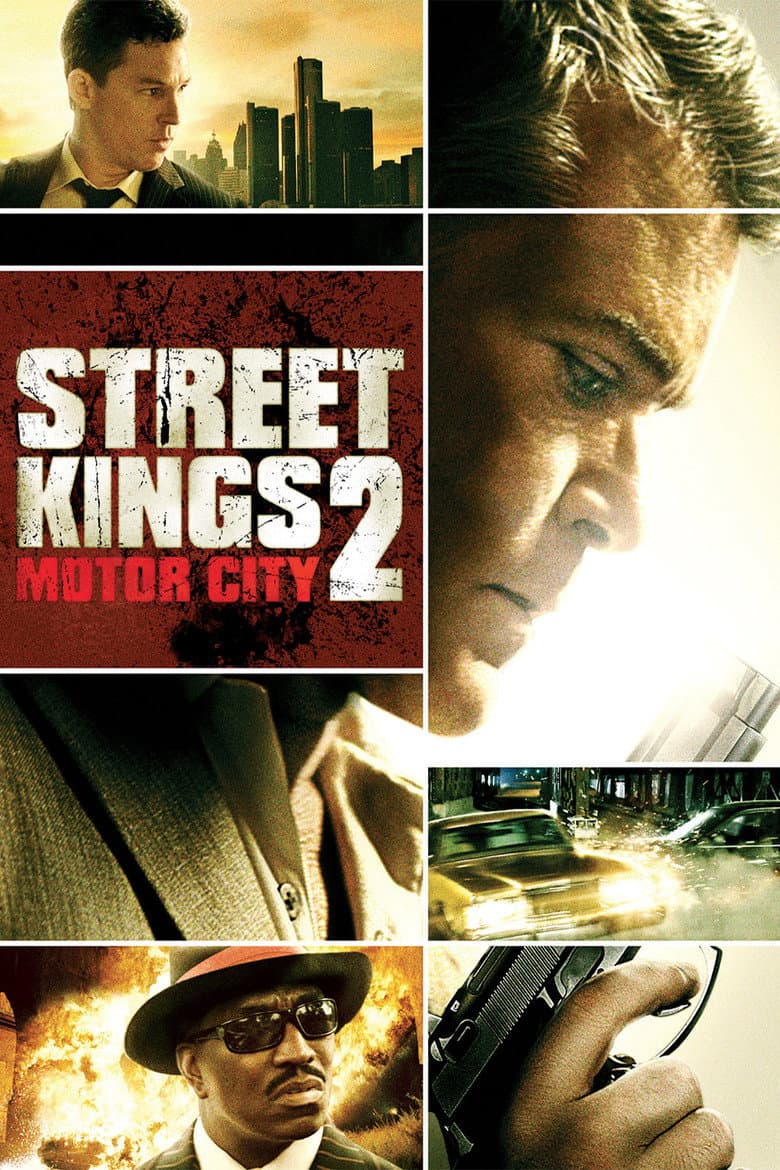 โปสเตอร์ Street Kings 2: Motor City (2011)