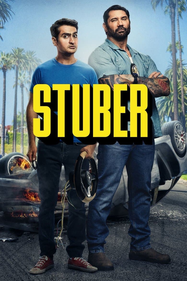 โปสเตอร์ Stuber (2019)