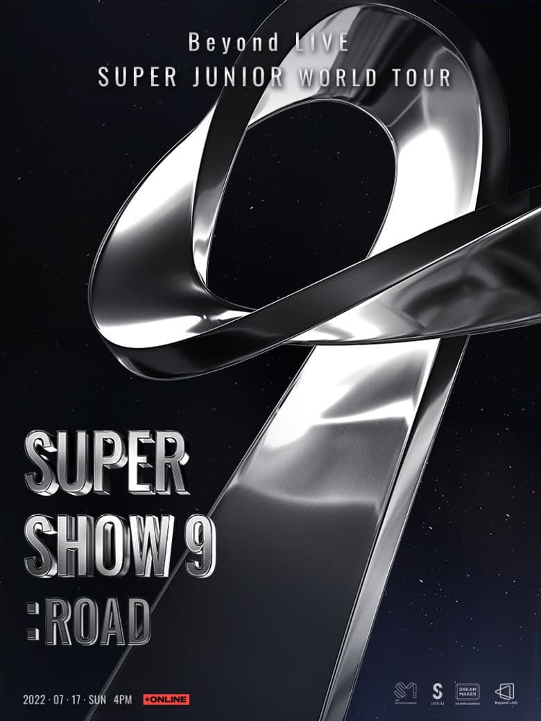 โปสเตอร์ Super Junior World Tour – Super Show 9 () Super Junior World Tour – Super Show 9