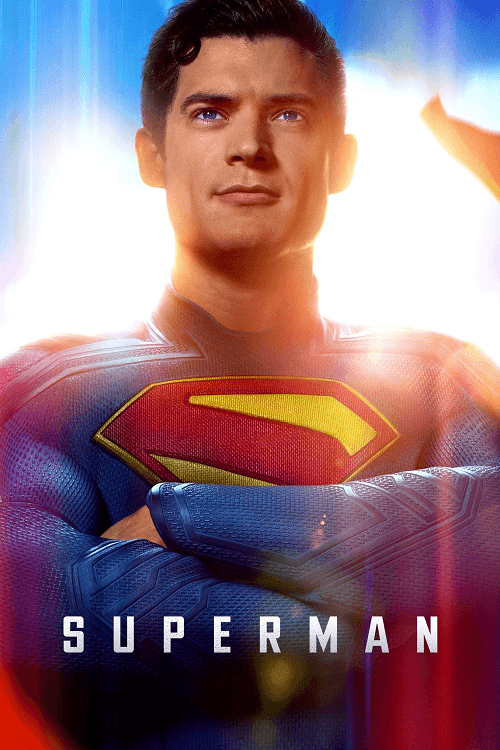 โปสเตอร์ Superman (2025)