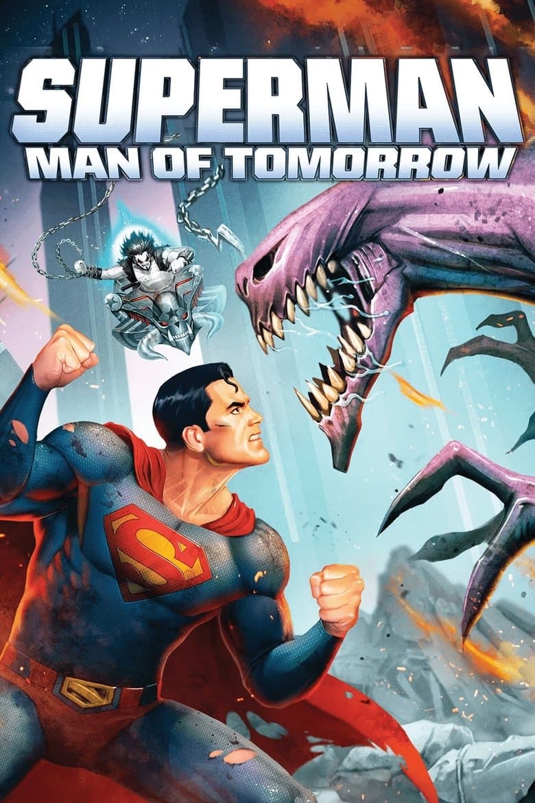 โปสเตอร์ Superman: Man of Tomorrow (2020)