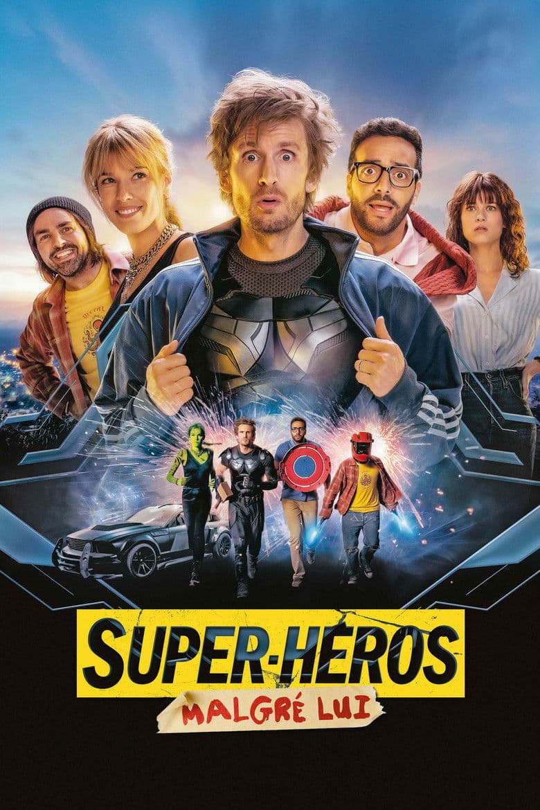 โปสเตอร์ Superwho? (2022)
