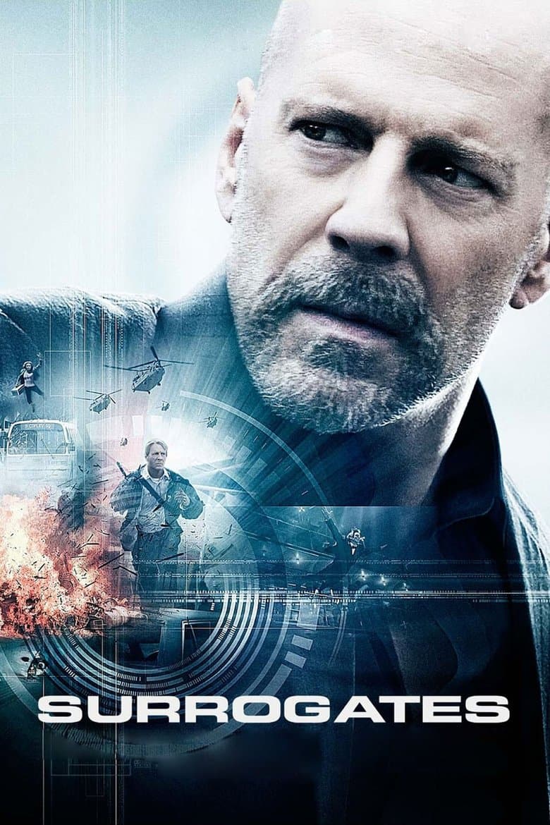 โปสเตอร์ Surrogates (2009)