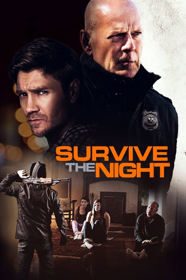 โปสเตอร์ Survive the Night (2020)
