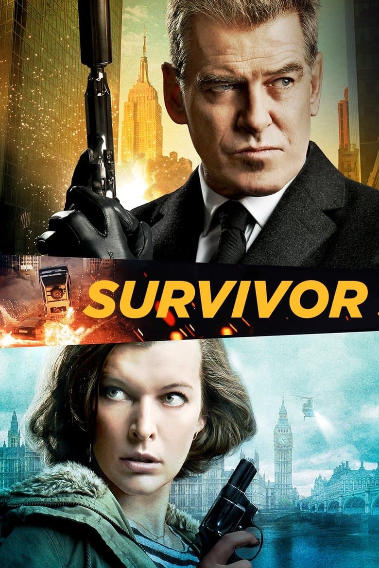 โปสเตอร์ Survivor (2014)