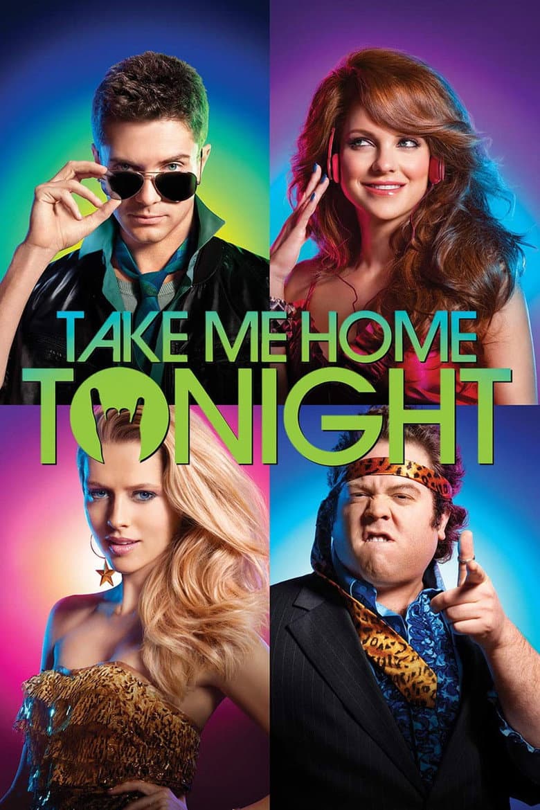 โปสเตอร์ Take Me Home Tonight (2011)