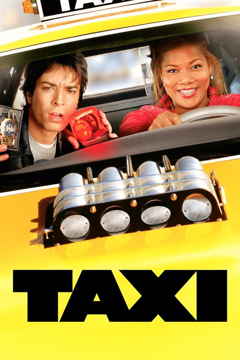 โปสเตอร์ Taxi (2004)