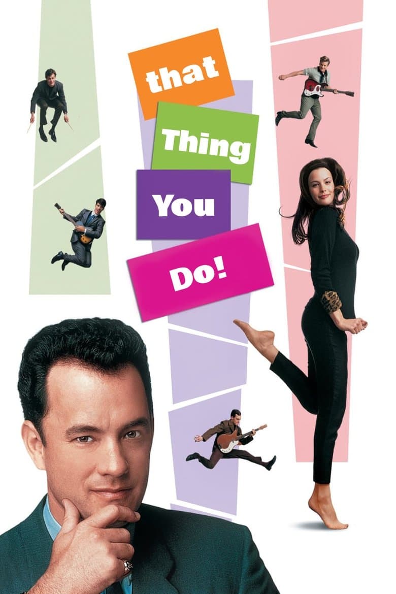 โปสเตอร์ That Thing You Do! (1996)