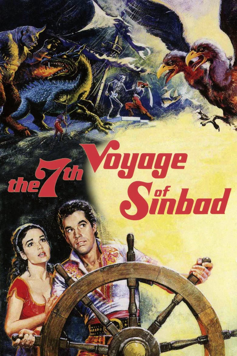 โปสเตอร์ The 7th Voyage of Sinbad (1958)