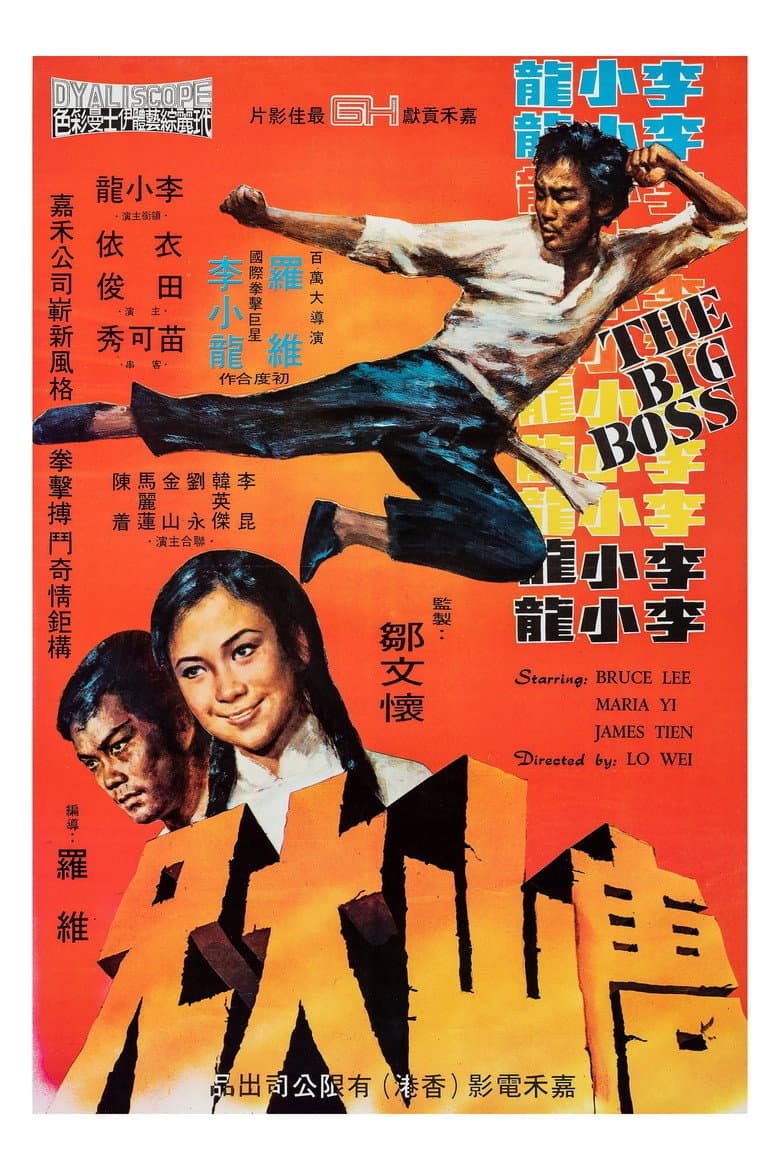 โปสเตอร์ The Boss (1971)