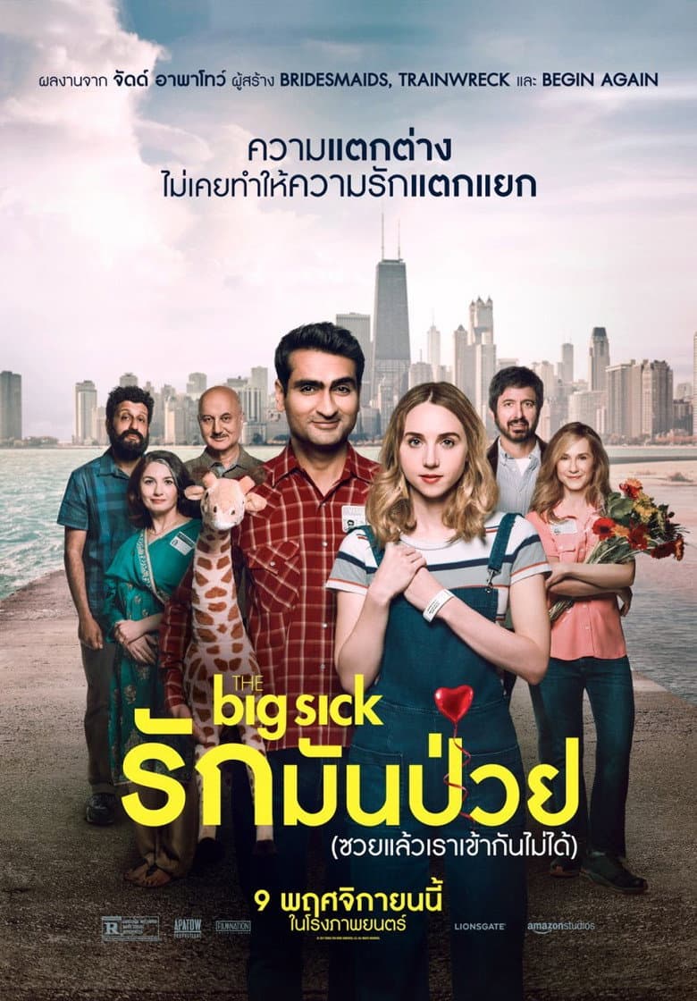 โปสเตอร์ The Big Sick (2017)