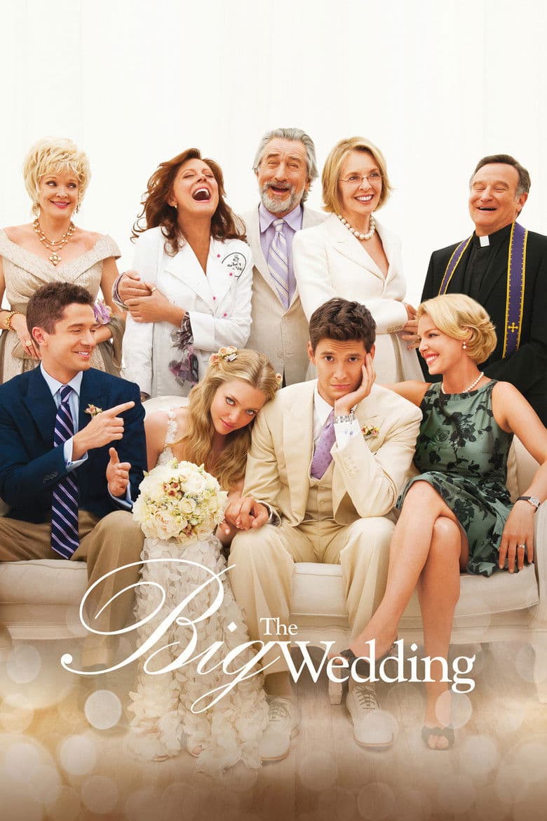 โปสเตอร์ The Big Wedding (2013)