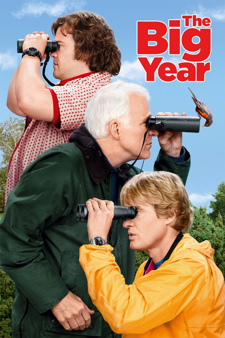 โปสเตอร์ The Big Year (2011)