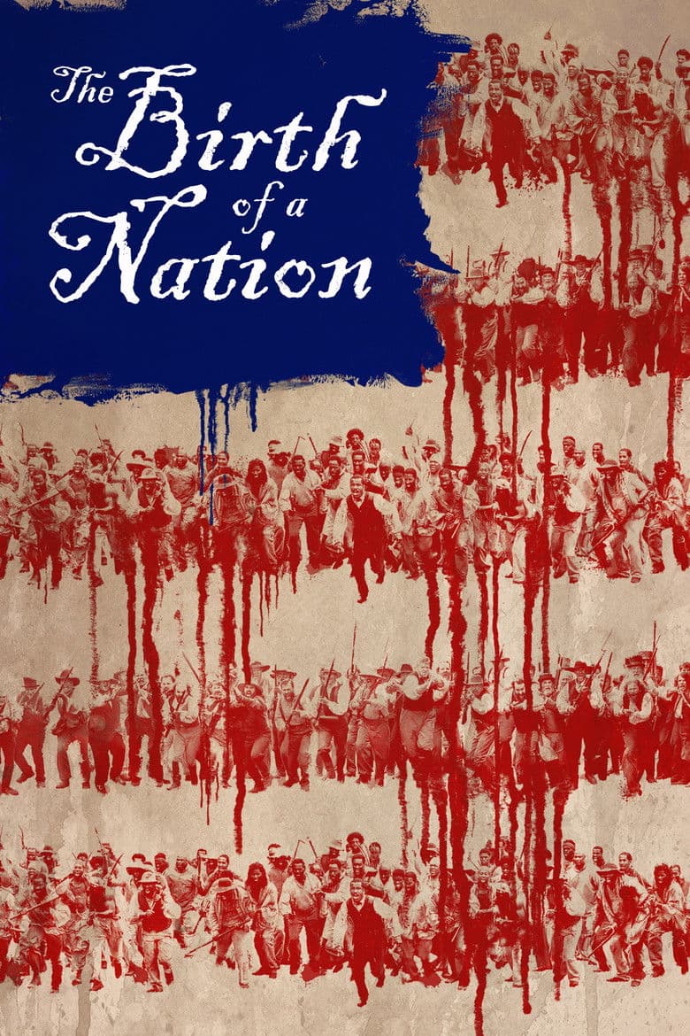 โปสเตอร์ The Birth of a Nation (2016)