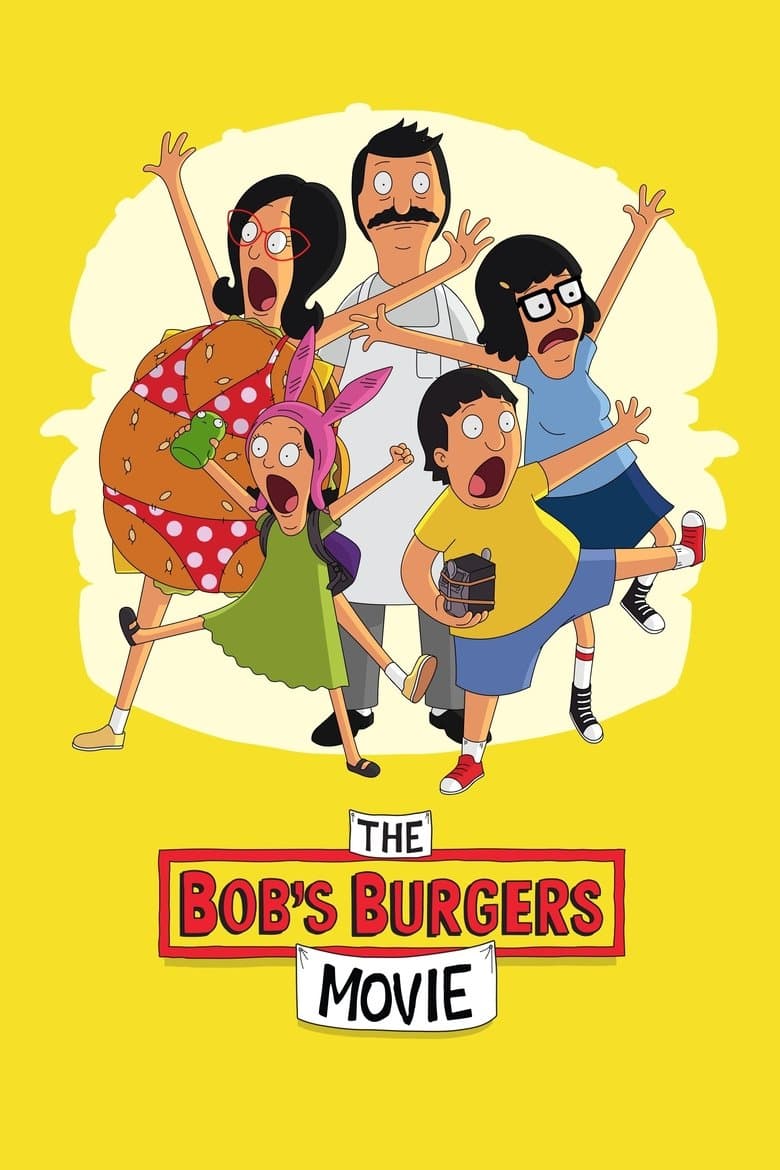 โปสเตอร์ The Bob’s Burgers Movie (2022)