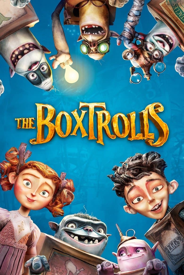 โปสเตอร์ The Boxtrolls (2014)
