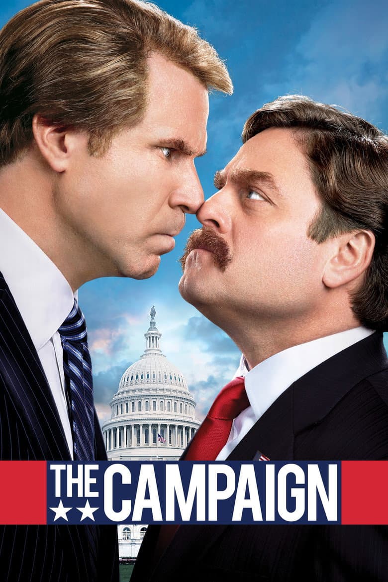 โปสเตอร์ The Campaign (2012)