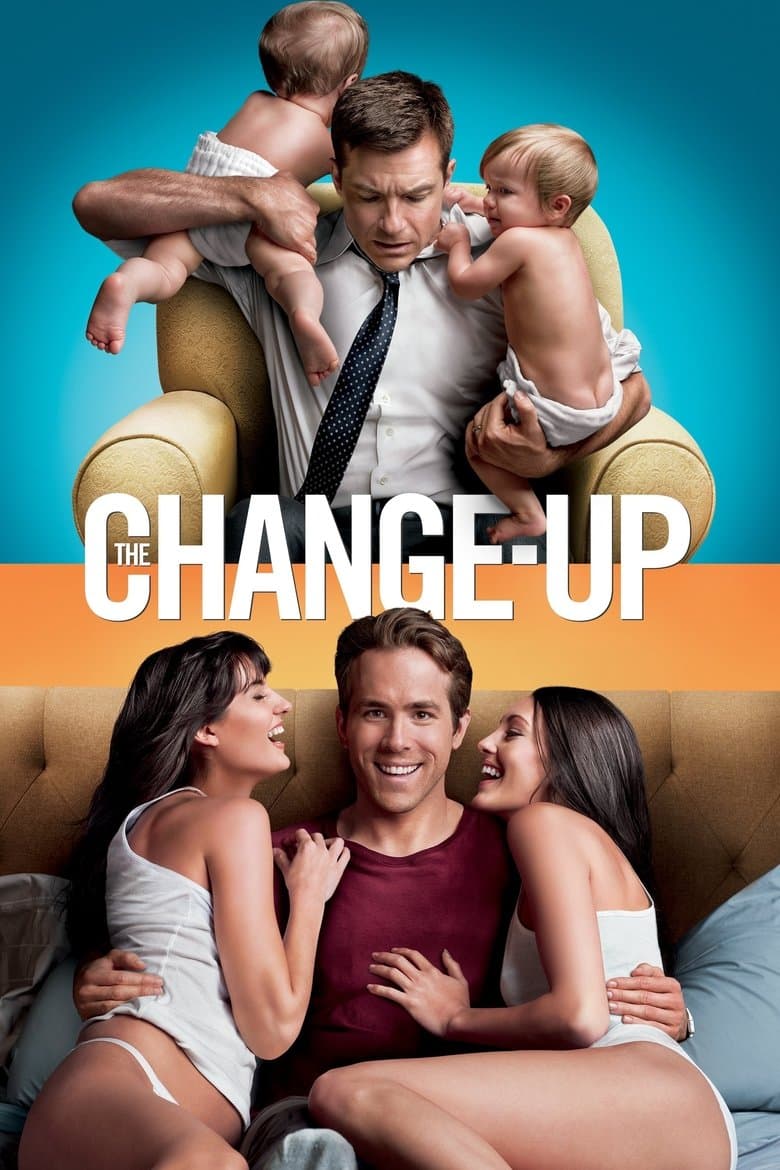 โปสเตอร์ The Change-Up (2011)