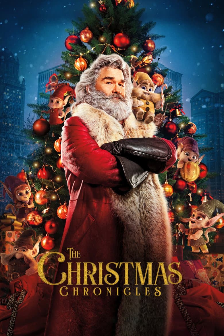 โปสเตอร์ The Christmas Chronicles (2018)