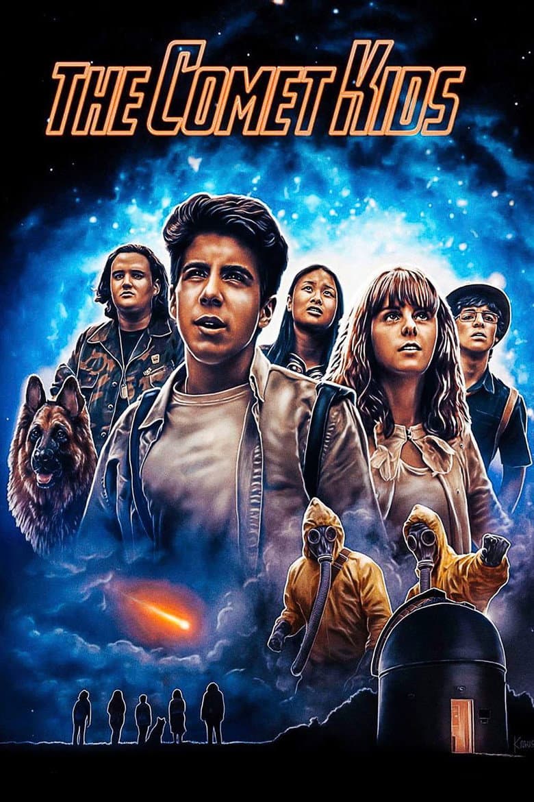 โปสเตอร์ The Comet Kids (2017)