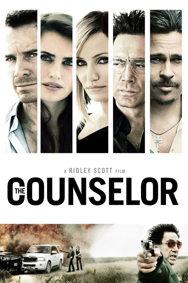 โปสเตอร์ The Counselor (2013)