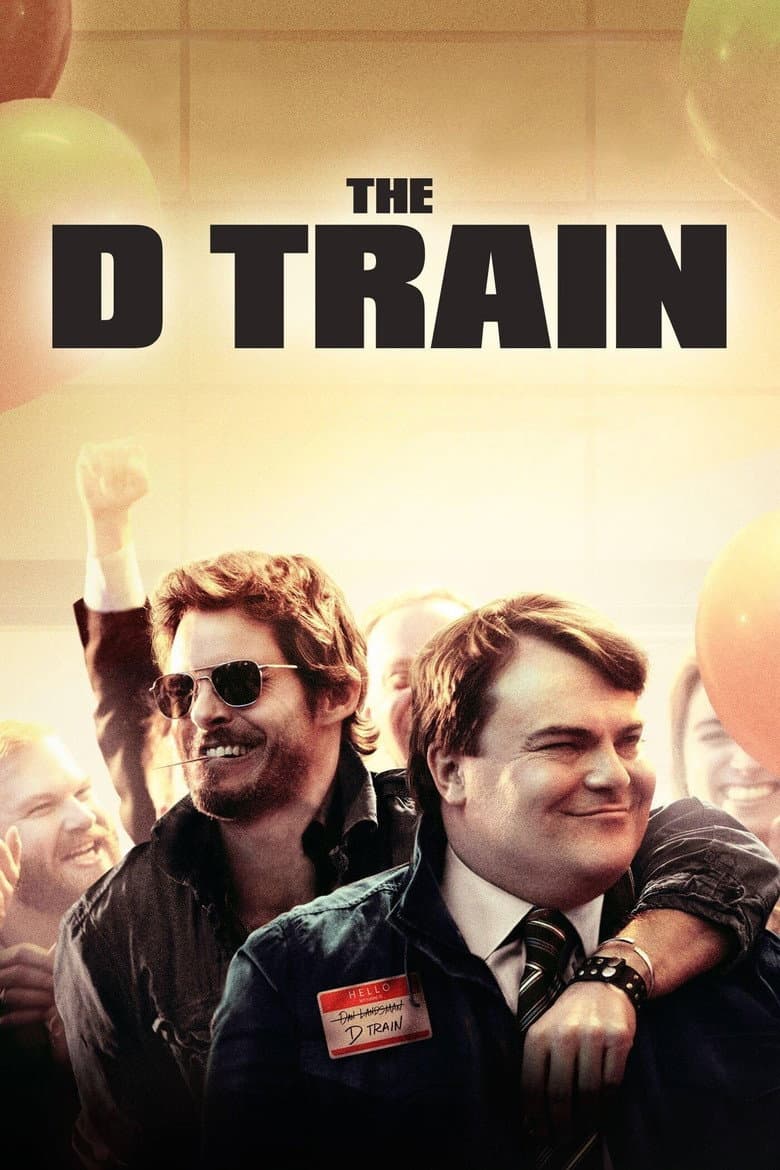 โปสเตอร์ The D Train (2015)