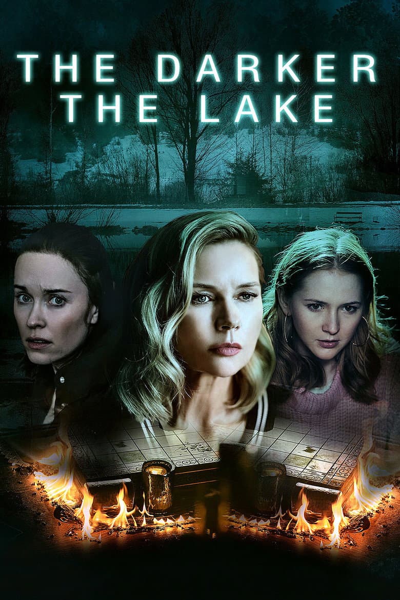 โปสเตอร์ The Darker the Lake (2022)
