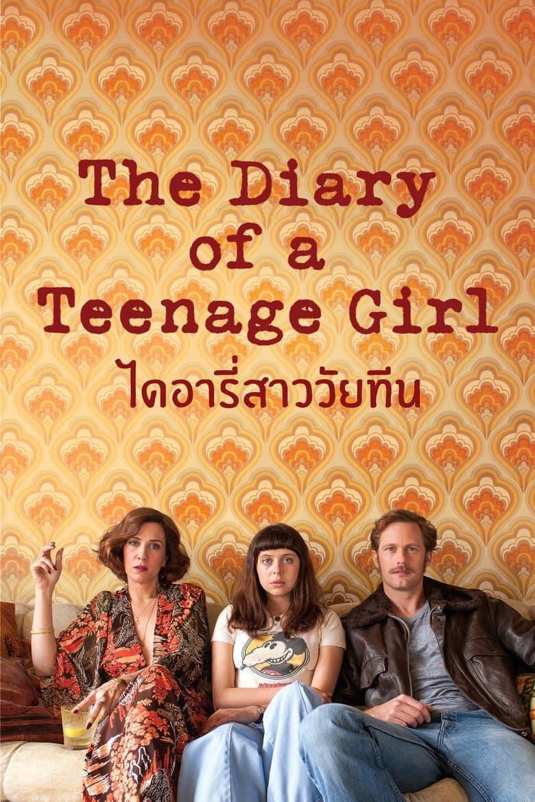 โปสเตอร์ The Diary of a Teenage Girl (2015)