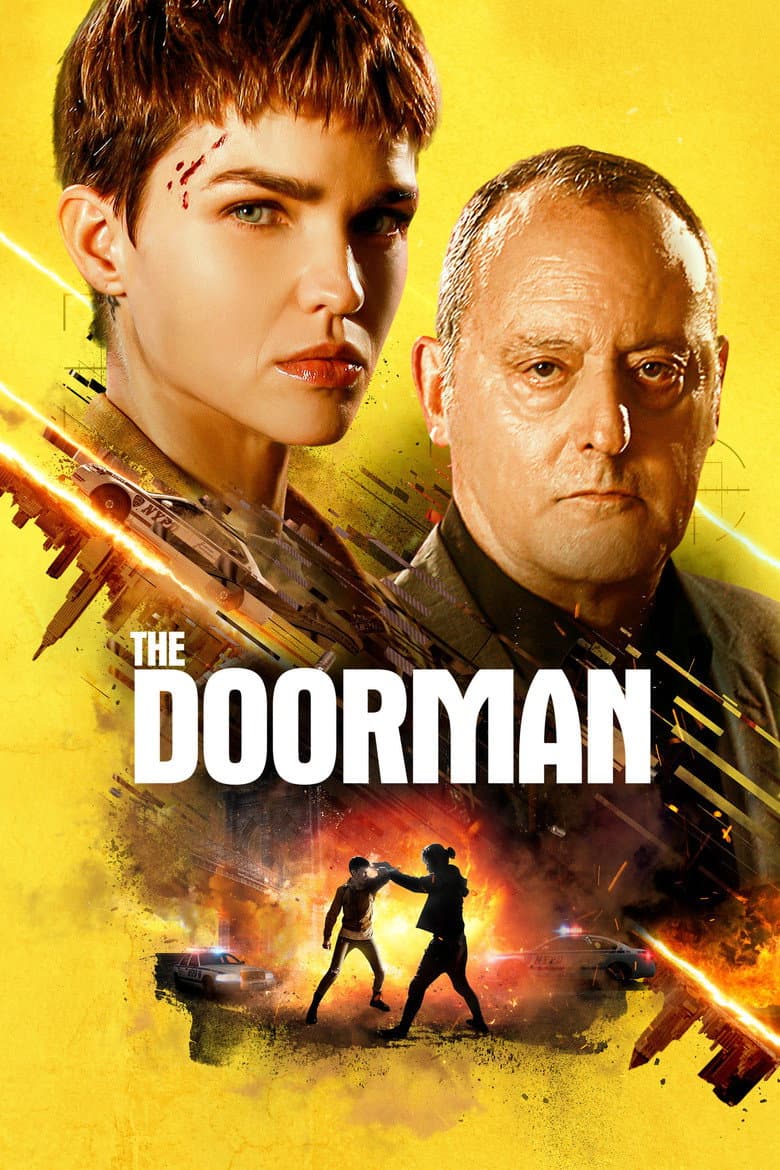โปสเตอร์ The Doorman (2020)