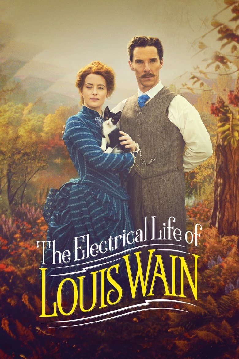 โปสเตอร์ The Electrical Life of Louis Wain (2021)