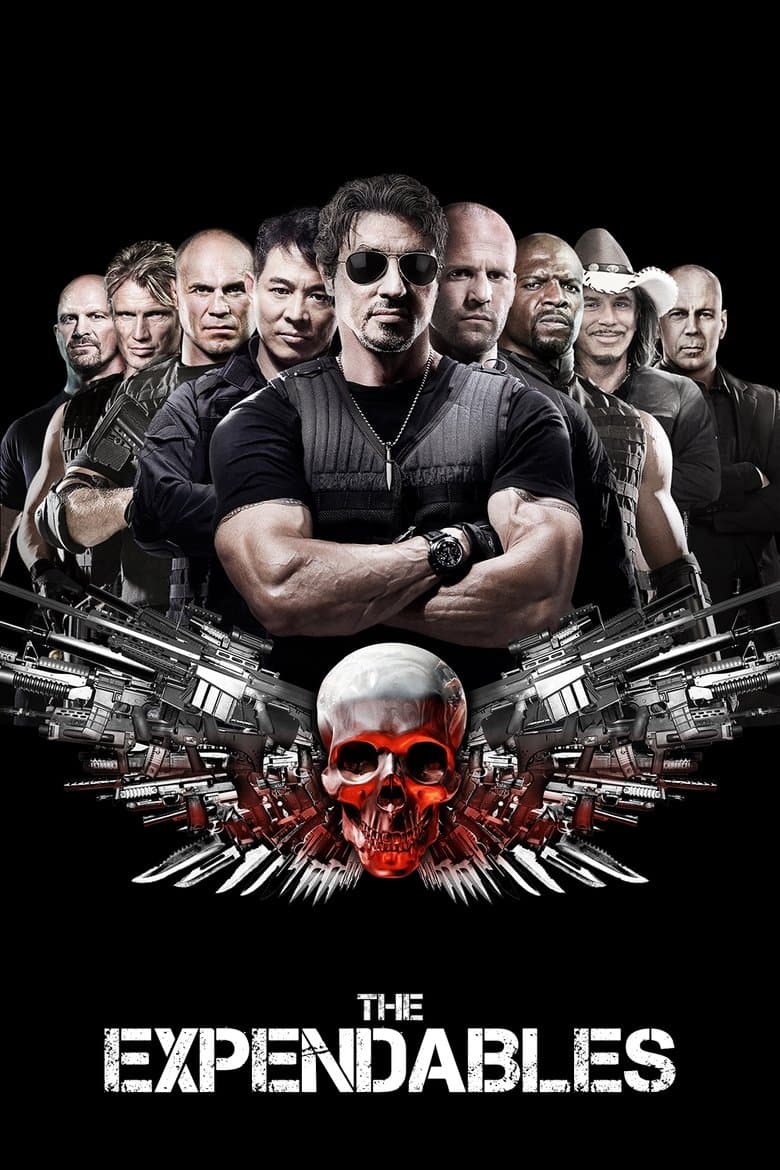 โปสเตอร์ The Expendables (2012)