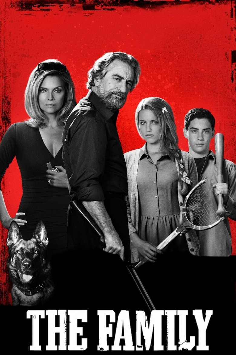 โปสเตอร์ The Family (2013)