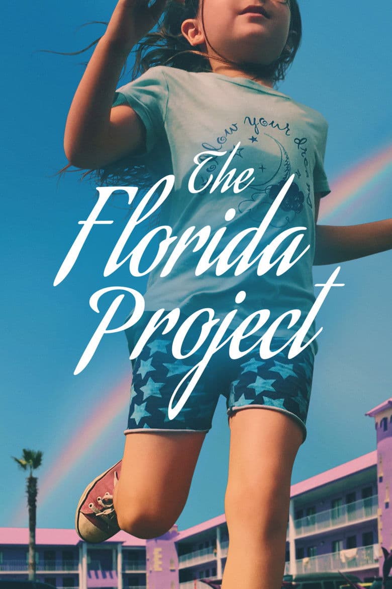 โปสเตอร์ The Florida Project (2017)