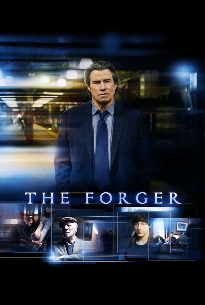 โปสเตอร์ The Forger (2014)