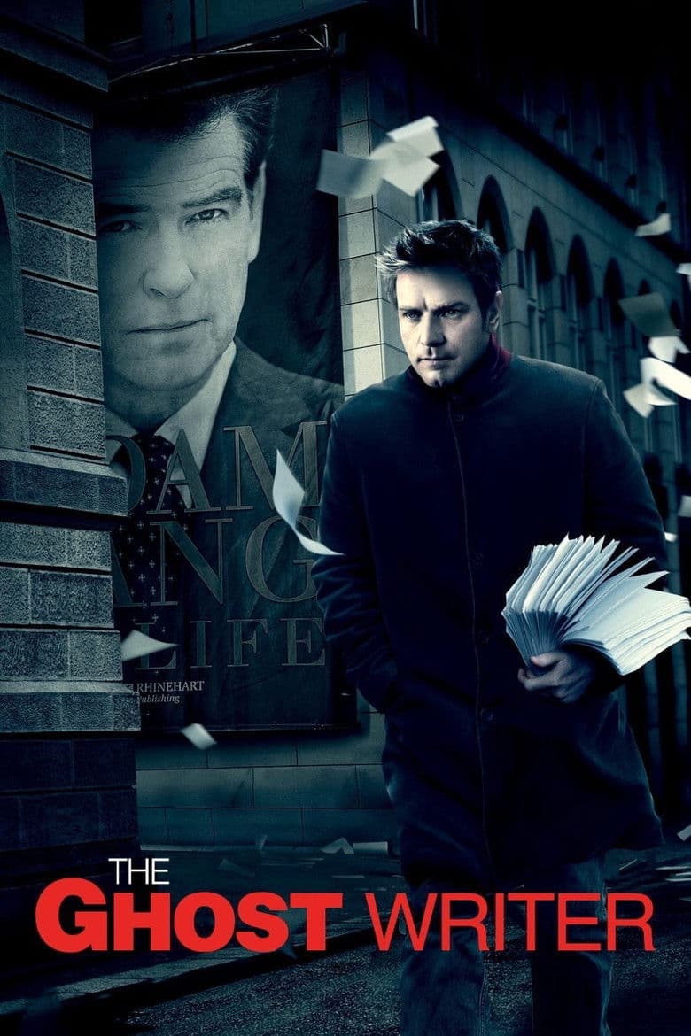 โปสเตอร์ The Ghost Writer (2010)