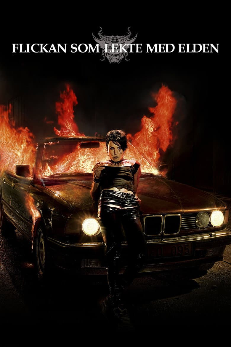 โปสเตอร์ The Girl Who Played with Fire (2009)