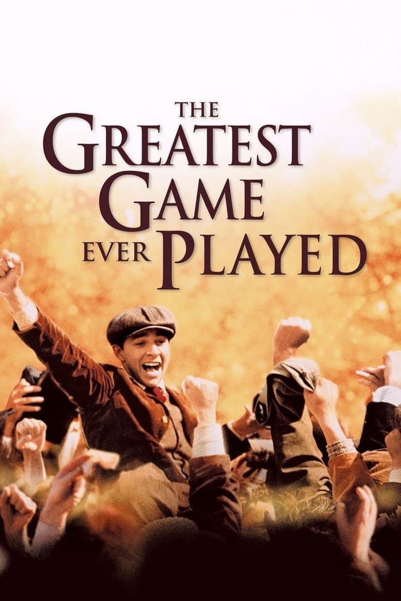 โปสเตอร์ The Greatest Game Ever Played (2005)