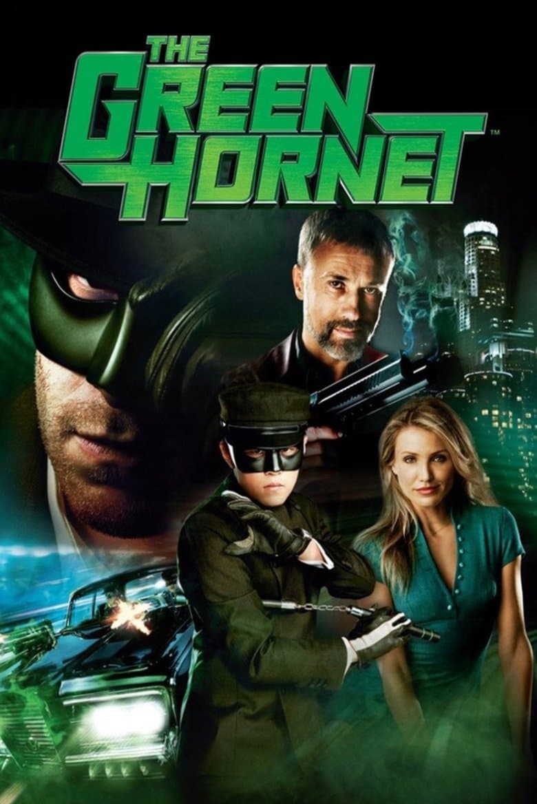 โปสเตอร์ The Green Hornet (2011)