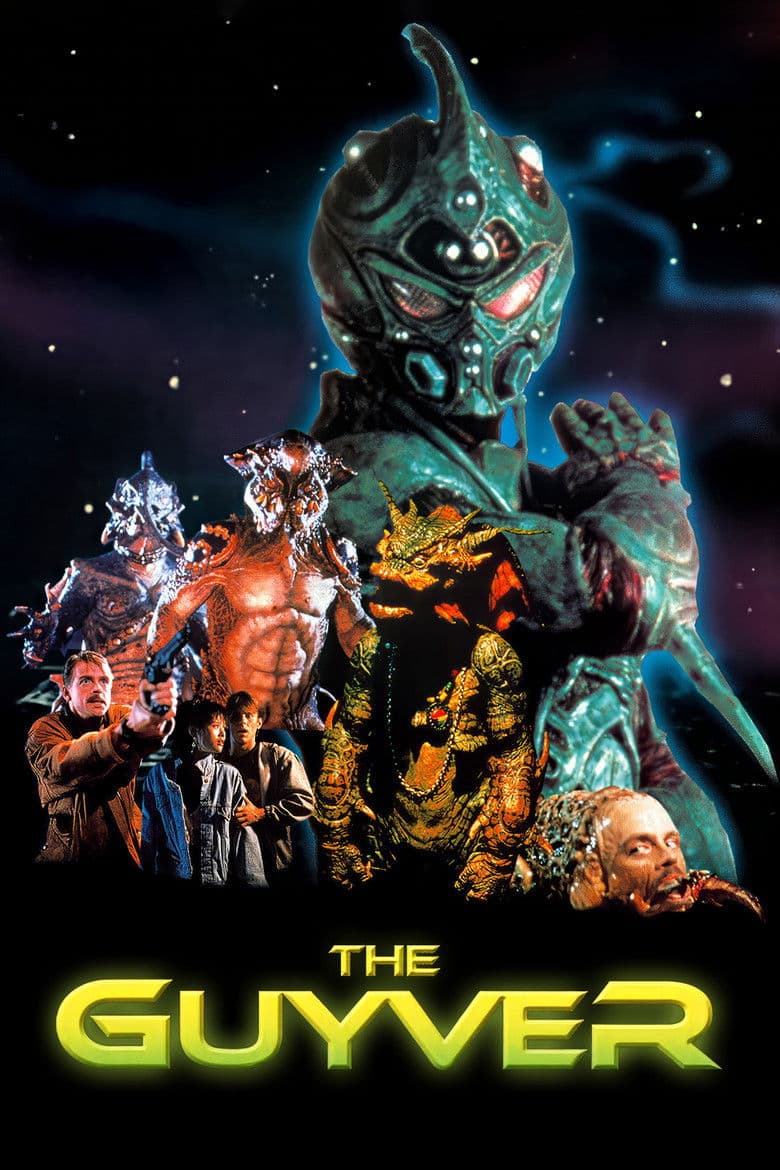 โปสเตอร์ The Guyver (1991)