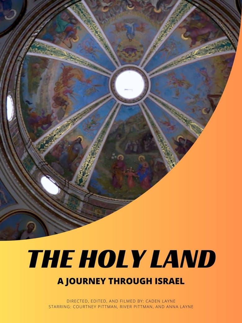 โปสเตอร์ The Holy Land (2022)