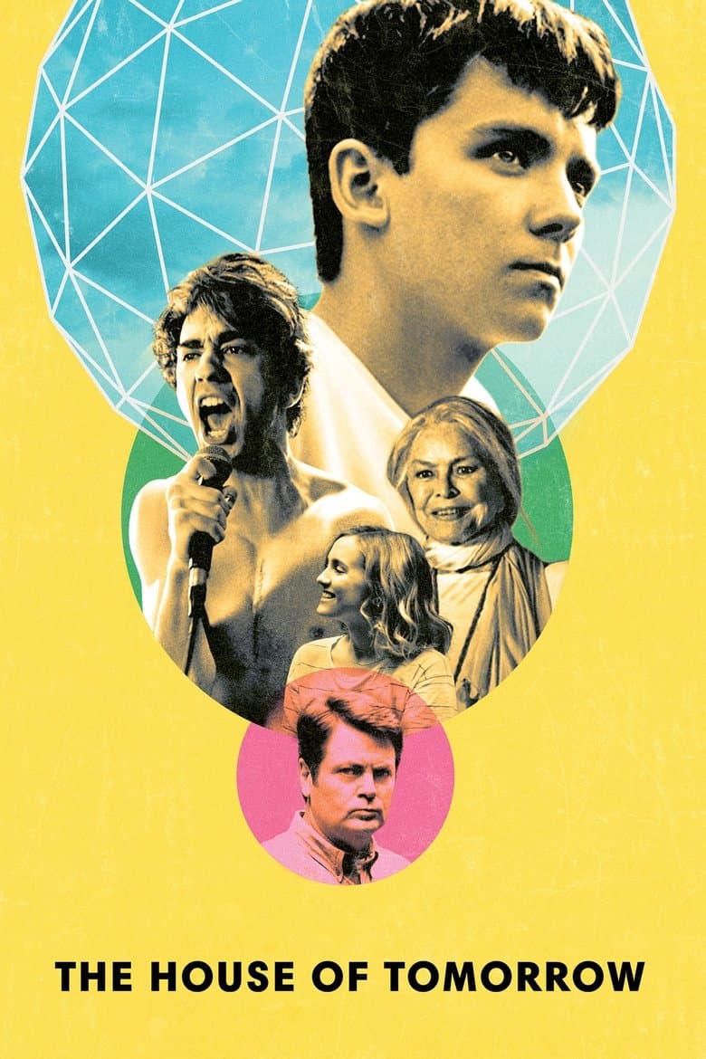 โปสเตอร์ The House of Tomorrow (2019)