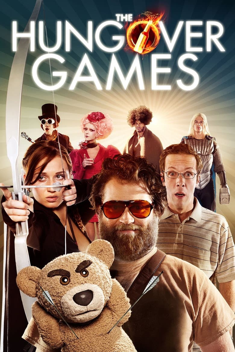 โปสเตอร์ The Hungover Games (2014)